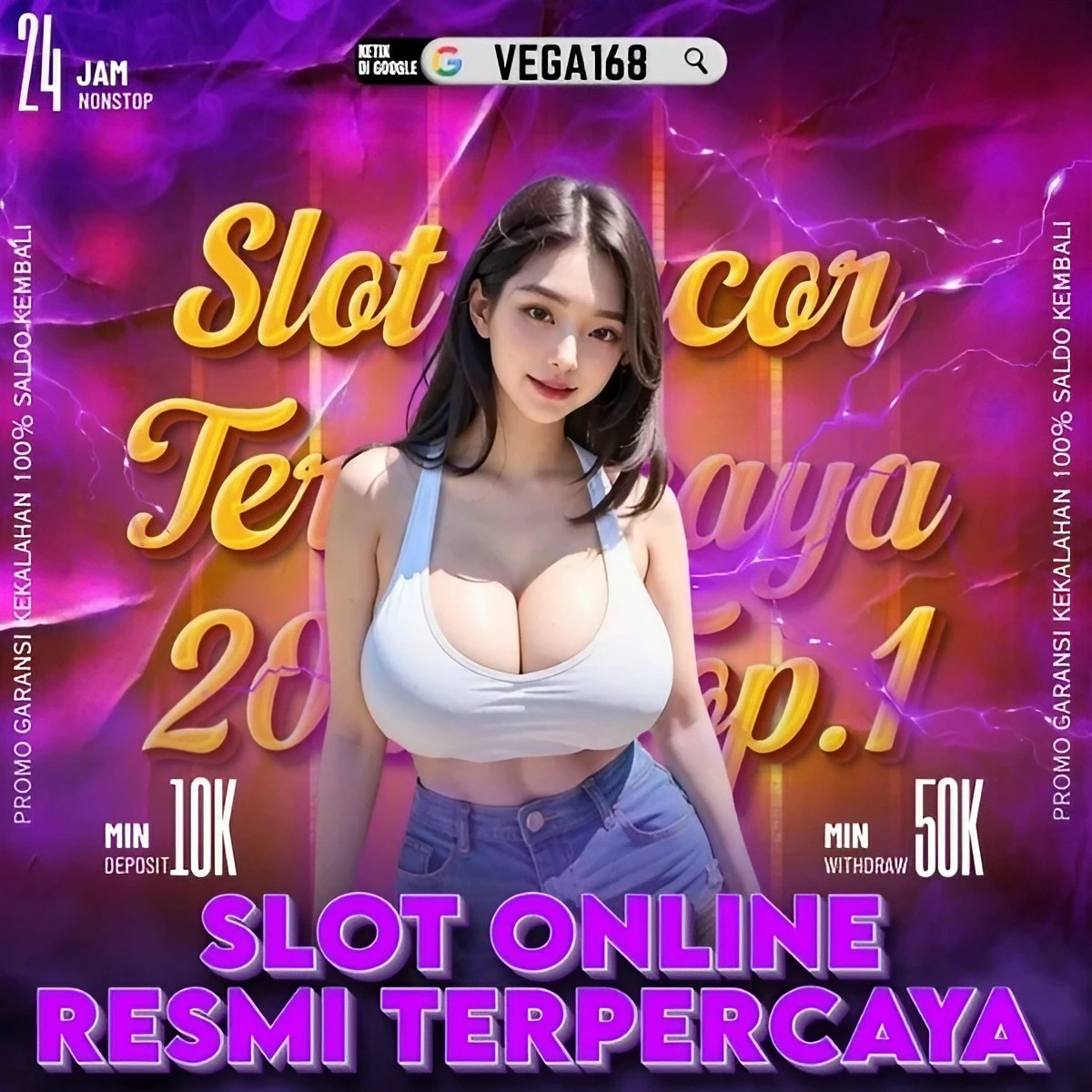 VEGA168 : Trusted Link Slot Terpercaya & Link Slot Resmi Online Legendaris